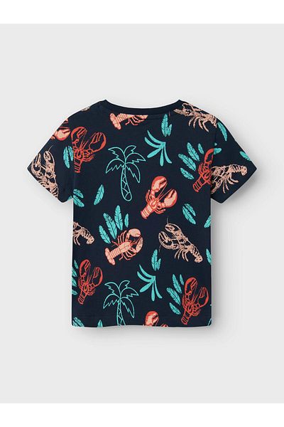 name ıt T-Shirt Navy Blue