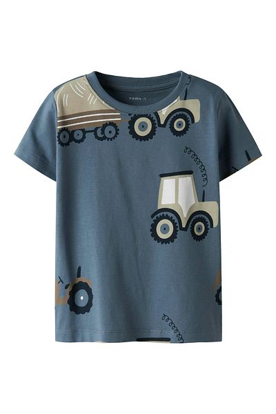 name ıt T-Shirt Blue