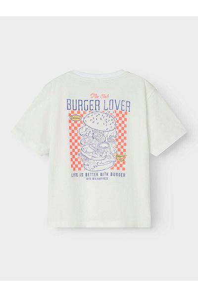 name ıt T-Shirt White