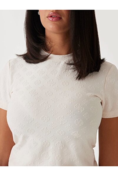 Guess Γυναικείο μπλουζάκι Monica Active Slim Fit