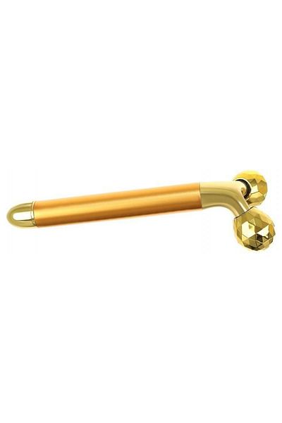 NEO Facial Massage Roller, 3D SHAPE BALLS, with Vibration and Rotation, 15 cm
