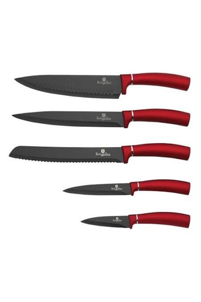 Berlinger Haus Set 6 cutite Berlinger Haus, BH-2519, rosu