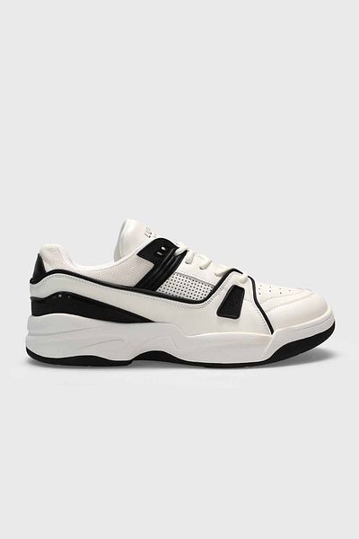 Lufian Ανδρικά λευκά παπούτσια Sneakers RandyB-1