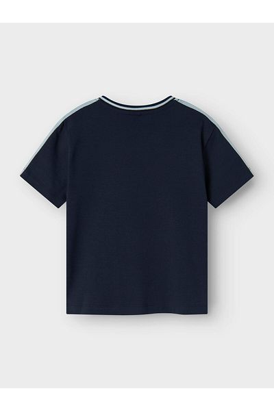 name ıt T-Shirt Navy Blue