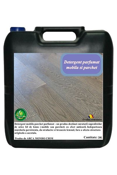 ARCA LUX Detergent mobila si parchet, parfumat, Arca Lux, Bidon 20L