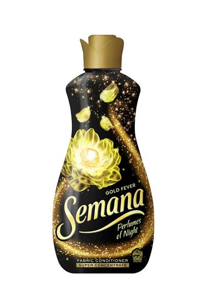Semana ΜΑΛΑΚΤΙΚΟ ΡΟΥΧΩΝ SEMANA ΑΡΩΜΑΤΑ ΝΥΧΤΑΣ - Gold Fever, 1.65L