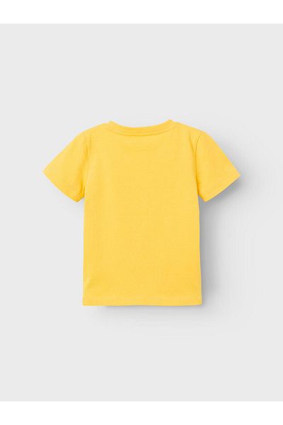 name ıt Yellow t-shirt