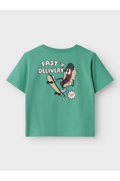 name ıt T-Shirt Green