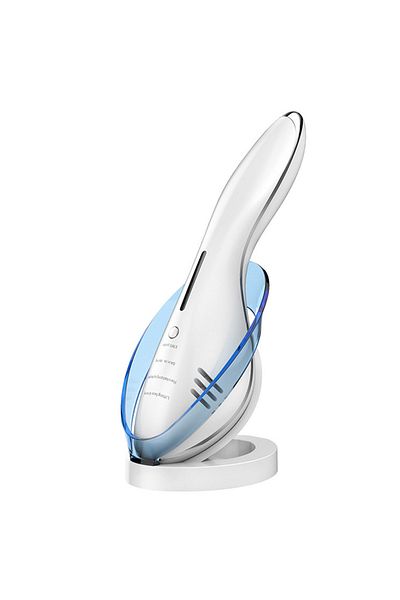 zenifique Facial Treatment Device, Ems Function - Microcurrent, Facial Lifting, Anti-Wrinkle, Phototherapy, White