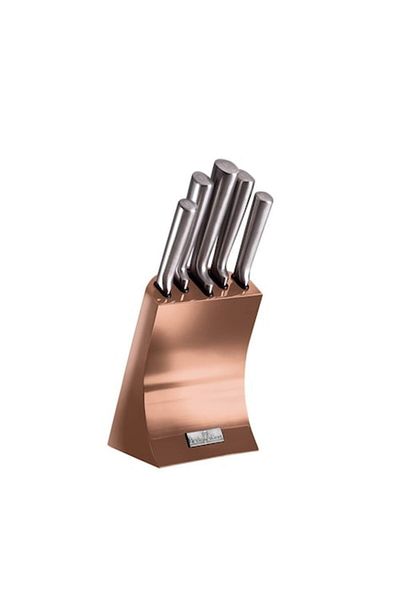 Berlinger Haus Set cutite otel inoxidabil (6 piese) Rose Gold (Cupru) Metallic Line