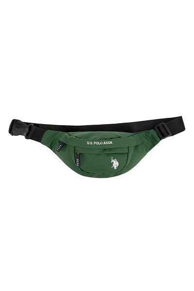 U.S. Polo Assn. U.S. Polo Assn. 25051-25052-25053 Unisex Waist Bag Shoulder Messenger Bag Chest Green