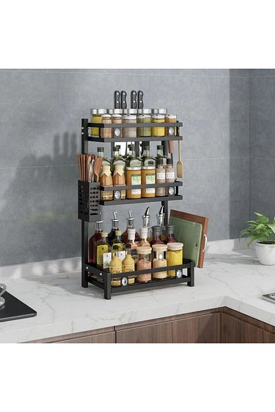 OEM 3-tier spice organizer