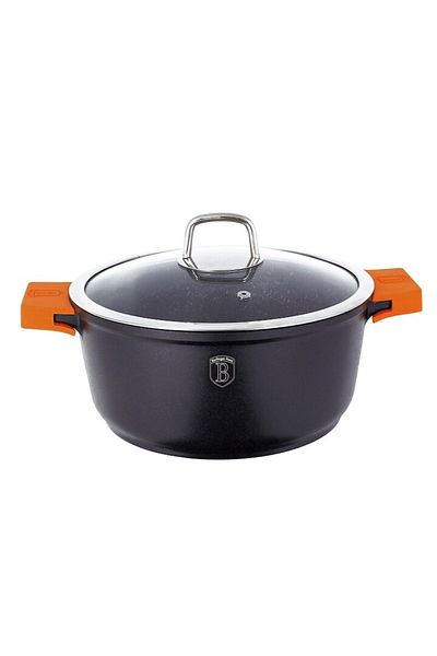 Berlinger Haus Casserole, 5.8 L, Cast Aluminum