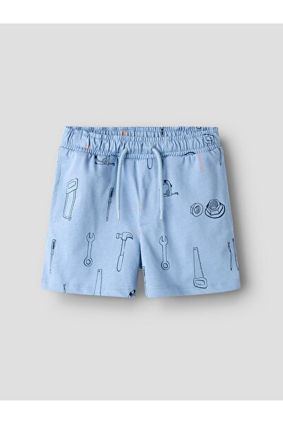 name ıt Shorts Blue