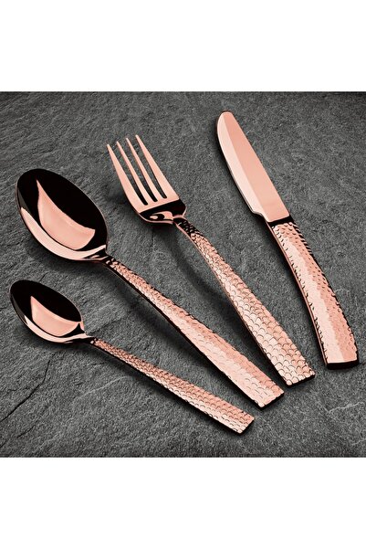 Berlinger Haus Set cutlery BERLINGER HAUS, 24 pieces, stainless steel, Rose Gold