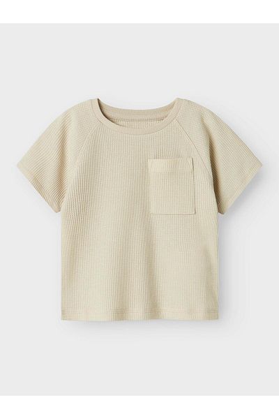 name ıt T-Shirt Cream