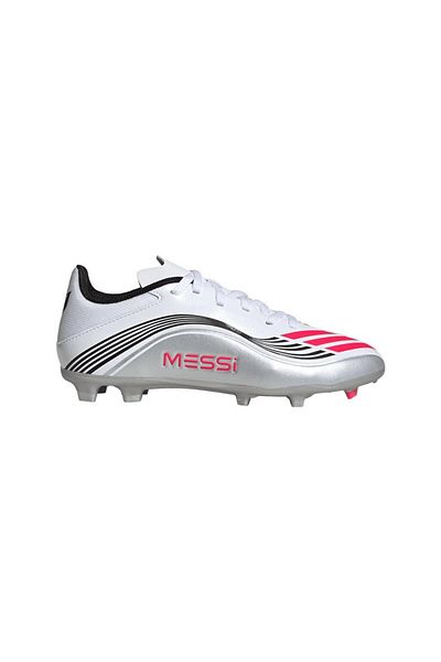 adidas Children's White Football Boots F50 Messi League Fg/Mg J Jp7454