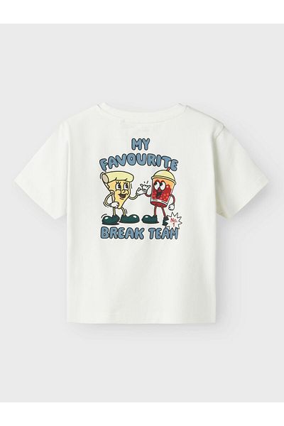 name ıt T-Shirt White