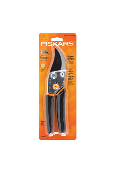FiSKARS Traditional Bypass Pruner Silver and Black