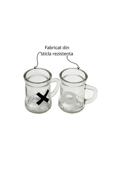 OEM Joc X si 0 cu Shoturi, competitia perfecta pentru petreceri de neuitat