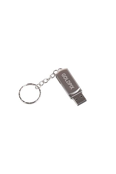 Goldpix 128Gb Metal USB Flash Memory
