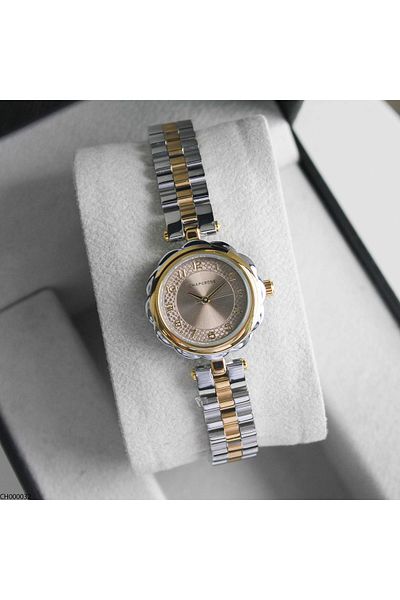 Chaperone Ch000032 Women's Wrist Watch with Steel Band