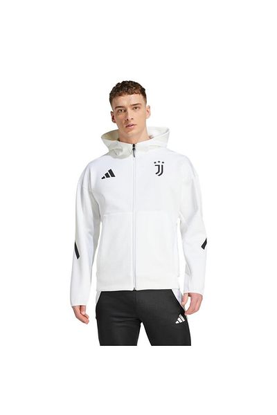 adidas Men's White Jacket Juve Anth Jkt Jm9461