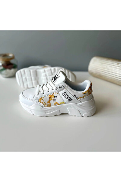 Casual Women's casual sneakers, made of eco-leather, VSC, L25