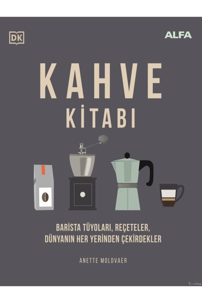 Destek Yayınları Kahve Kitabı (Ciltli)  Anette Moldvaer