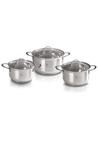 Berlinger Haus Berlinger Haus Silver Jewelery Collection 6-piece cooking set