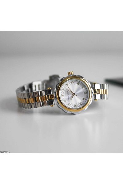 Chaperone Ch000033 Women's Wrist Watch with Steel Band