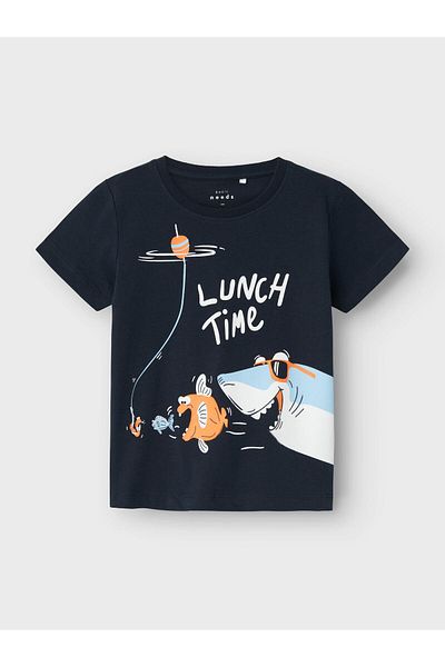 name ıt T-Shirt Navy Blue