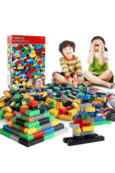 COOYA 100-piece building block toy set for kids, brightly coloured to stimulate imagination, for ages 6+