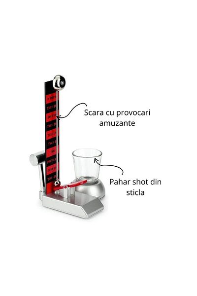 OEM Hammer Shots – jocul perfect pentru petreceri cu provocari de baut si raze de ras