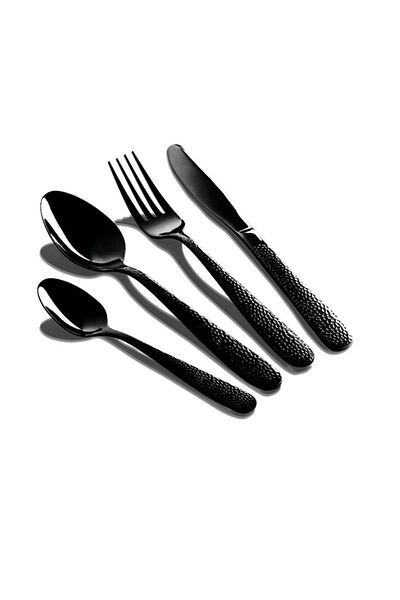 Berlinger Haus Set Tacâmuri 24 piese BERLINGER HAUS BH2620, negru