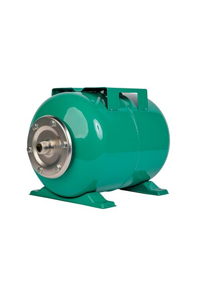 COBI SMART® Hydrophore tank container, 24 L, 6 bar, 1" connection, flange included, interchangeable membrane