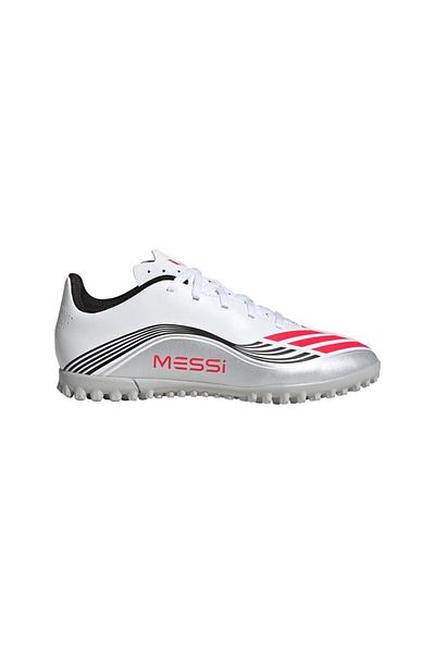 adidas Children's White Astroturf F50 Messi Club Tf J Jp7453