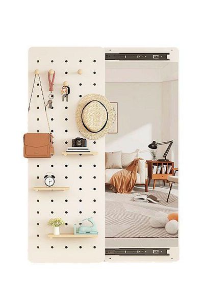 sharpdo Porch Furniture Sliding Entrance Dressing Mirror 30*120cm