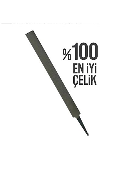 fiba teknik J.K İndia Yassı Eğe Orta Diş 12'' 300mm sapsız