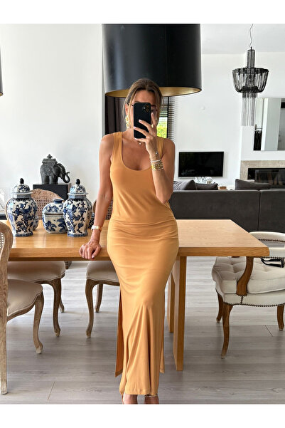 BASE Tekstil Atlet Yaka Elbise