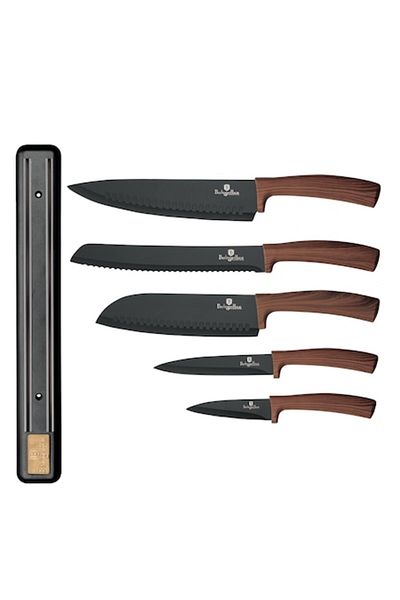 Berlinger Haus Set 6 knives BERLINGER HAUS Forest Line, stainless steel, non-stick