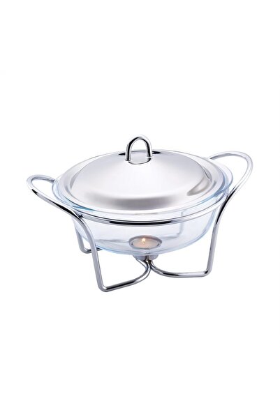 Berlinger Haus Round heat-resistant dish with stainless steel lid, 2.4L, Berlinger Haus