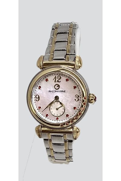 Pacomarine Pm.61110-06 Pacomari̇ne Watch 30 mm Metal-Gold
