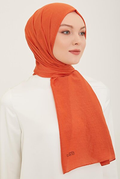 Armine Soft Vual Şal - 59 - Kiremit