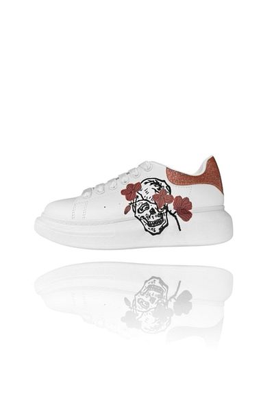 Casual Adidasi dama, casual, din piele ecologica, FCL705