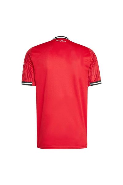 adidas Men's Red Jersey Mufc H Jsy Ji7428