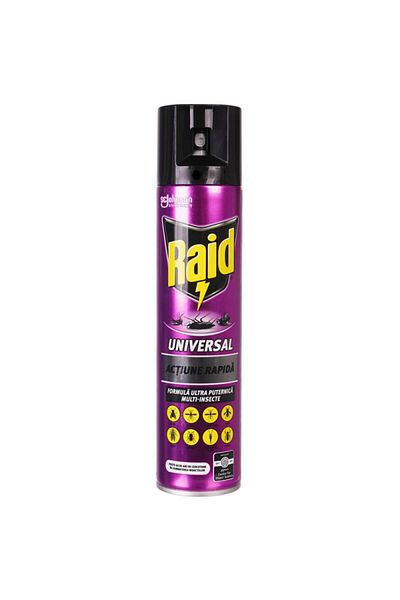 Raid UNIVERSAL INSECTICIDE 400ML