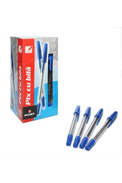 Kunst Set of 50 Kunst ballpoint pens with 1.0 mm tip