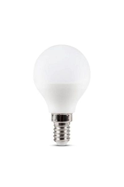 OEM Set 5 buc x Bec LED sferic 6W E14 6400K