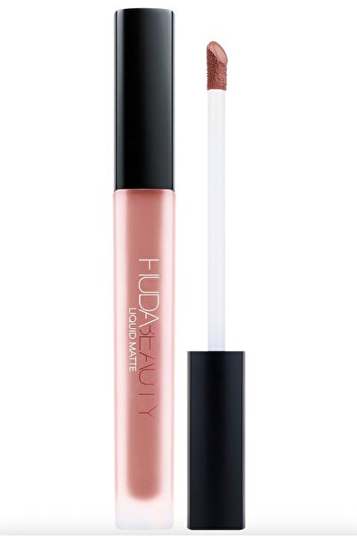 Huda Beauty Liquid Matte Ultra-Comfort Transfer-proof Lipstick